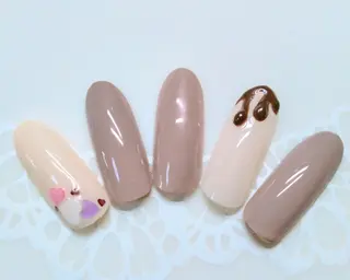 ネイル Fortuna神田店所属・Fortuna 宮本のネイルデザイン