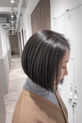 ショート カラー 🍀ナガヤマ ヒデアキ🍀のヘアスタイル