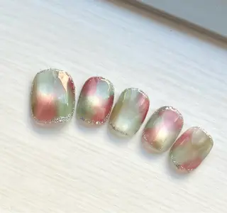 ネイル 島田 亜紀のネイルデザイン