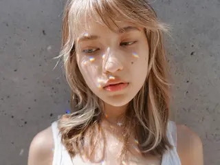 ミディアム カラー N° il duca 札幌のヘアスタイル