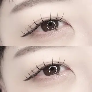 マツエク・マツパ NARUMI/ マツエク/パリ/束感のマツエク・マツパデザイン