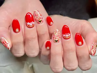 ネイル ネイルサロン　リリーブランシュ所属・森 瑞紀のネイルデザイン