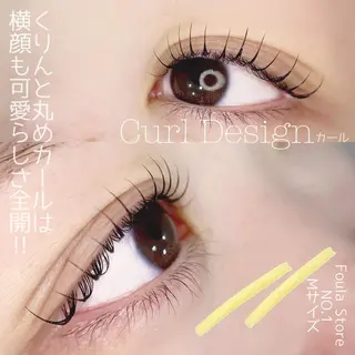 マツエク・マツパ Repos＋🐾 nami.のマツエク・マツパデザイン