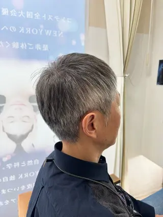 ショート HairMake NEW YORK所属・カットモデル募集/ 加藤美月のヘアスタイル