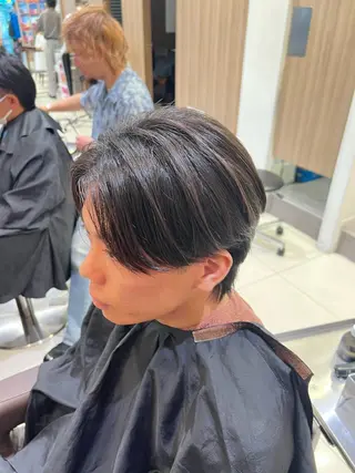 パーマ メンズ SENA 再現性 パーマと縮毛矯正のヘアスタイル