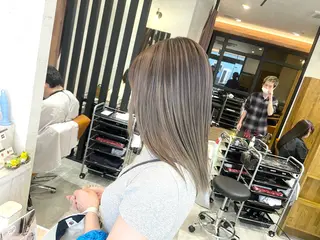 ミディアム lucca by jb 行徳所属・✂️関川 恭平のヘアスタイル