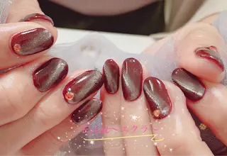 ネイル ネイルサロンエクラ 🫧Shizukaのネイルデザイン