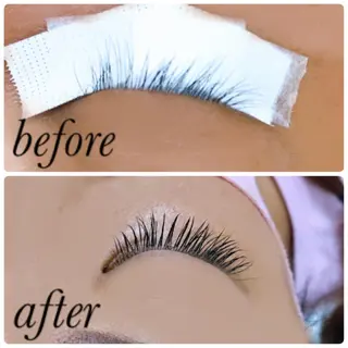 マツエク・マツパ Hirayama Hitomiのマツエク・マツパデザイン