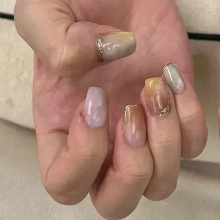 ネイル アトリエ　ミモザ所属・いまむら あかりのネイルデザイン