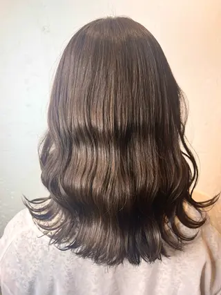 セミロング 🍒Ayana🍒 艶カラー🍒のヘアスタイル