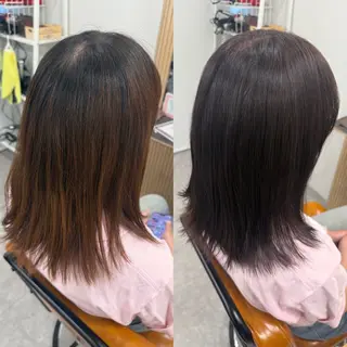 ミディアム カラー SHIAN【シアン】 🎀RUI🎀のヘアスタイル