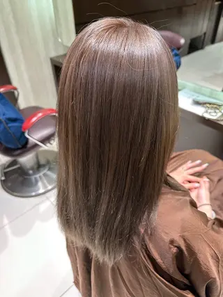 カラー ブリーチ/艶カラー カノ🌼のヘアスタイル