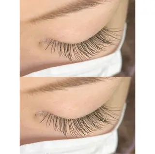 マツエク・マツパ chacha bla nc Amie 沖田のマツエク・マツパデザイン