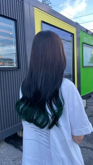 カラー iro I hair所属・浅野  勇貴のヘアスタイル