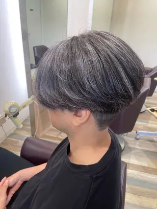 カラー メンズ reve by first所属・小林 純一郎のヘアスタイル