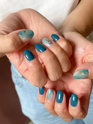 ネイル Mogu nail 二子玉川のネイルデザイン