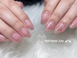 ネイル July モモのネイルデザイン