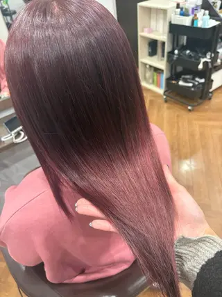 カラー nanako 🖤予約リクエスト◎のヘアスタイル
