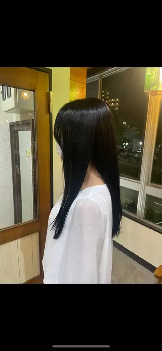 ロング カラー iro+soi所属・iro+soi はるかのヘアスタイル