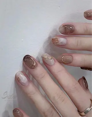 ネイル INF ネイルサロンのネイルデザイン