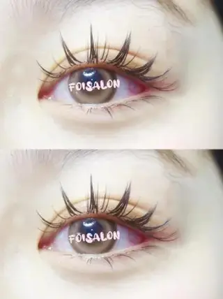 マツエク・マツパ モデル募集💖 by foi新宿のマツエク・マツパデザイン