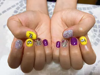 ネイル The Best Beauty受付担当のヘアスタイル