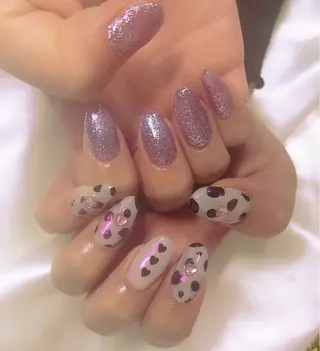 ネイル 高草木 桃香のネイルデザイン