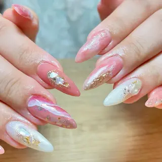 ネイル imymemine所属・渡邊 束紗のネイルデザイン