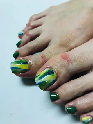 ネイル ネイル&アイラッシュサロンPritia所属・IDE ASAMIのネイルデザイン