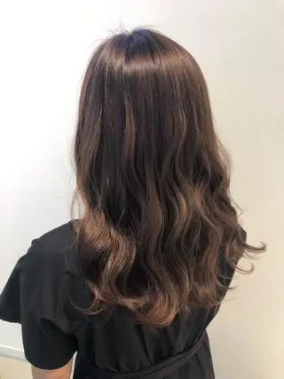 ミディアム 透明感カラー🪄 髪質改善♡田中みづきのヘアスタイル