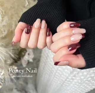 ネイル Poney Nail Hikaruのネイルデザイン