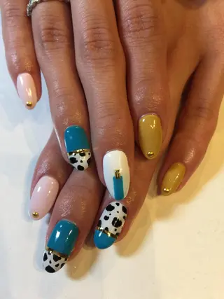 ネイル chatblanc ♡のネイルデザイン