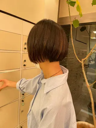 ショート insence所属・ヤノ ユリカ   🥑のヘアスタイル