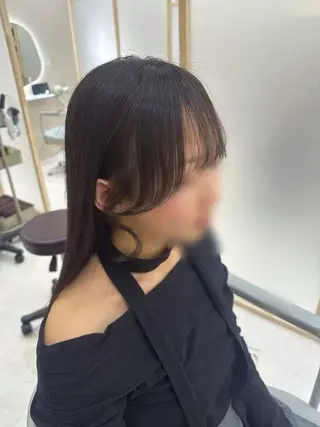 ミディアム 韓国ヘア🎀 まりかのヘアスタイル