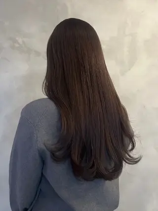 ロング 無料カラーモデル🌿 cocoroのヘアスタイル