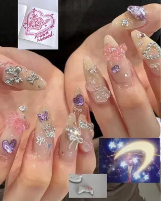 ネイル 🎀🎀YooLi Nail Salonのネイルデザイン