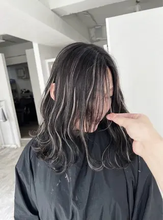 ミディアム カラー ROBIN所属・指名数No.1 /NAOYAのヘアスタイル