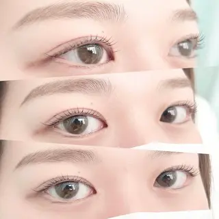 マツエク・マツパ ミニョン　八尾所属・ミニョン ふうかのマツエク・マツパデザイン