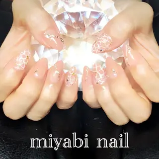 ネイル miyabi nail 桂川駅近くのネイルデザイン