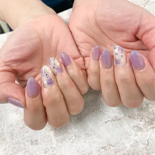 ネイル 黒沢 直子のネイルデザイン