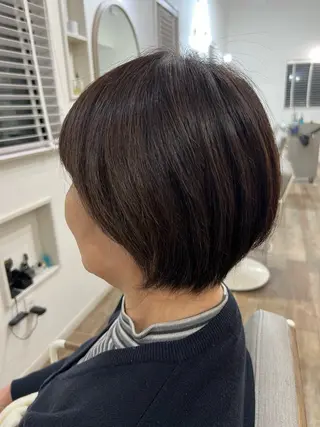 ショート 似合わせ／ショート 菊田のヘアスタイル