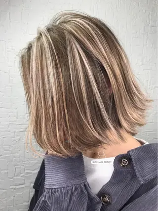 ミディアム 🥇近藤 恭輔🥇 Recharme新保のヘアスタイル