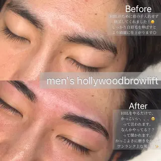 メンズ アイブロウ 自由が丘 ビューティーラウンジの眉毛・アイブロウイメージ