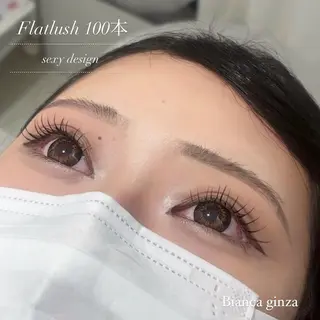 マツエク・マツパ Bianca 銀座 Sakuraiのマツエク・マツパデザイン