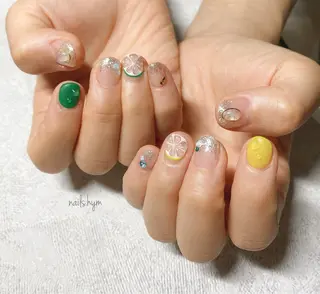 ネイル nails. hymのネイルデザイン