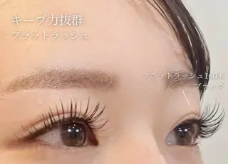 マツエク・マツパ haoto. angelicaのマツエク・マツパデザイン