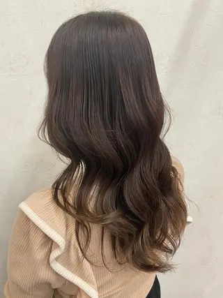 カラー Misaki ║ツヤカラーのヘアスタイル