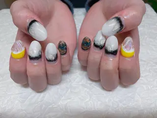 ネイル ゆ か_Nails💫のネイルデザイン