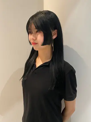 ロング カラー mai / linoah˚✧のヘアスタイル