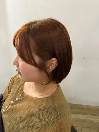 ショート カラー 🫧透明感/艶カラー /AYU🫧のヘアスタイル